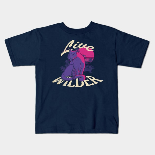 Wilder Kids T-Shirt by ivanrodero